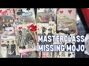 Missing Mojo Masterclass: Easy Altered Playing Card Magic