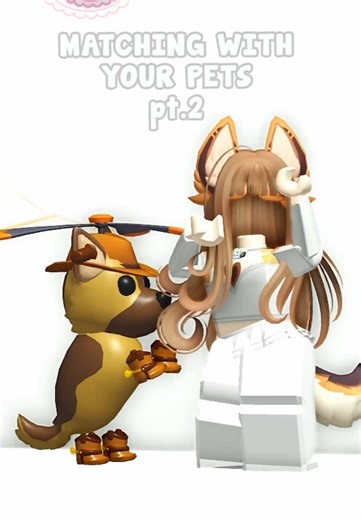 shop at ⭐️pets use my code! #fyp #adoptme #matching #starpets #m | adopt me