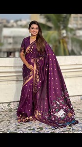 1.5K views | Soft silk drapes in stunning shades, adorned with elegant Pichwai woven borders for a touch of tradition and charm. Lightweight and graceful, perfect for festive and special occasions. Deal Price – ₹1890/- To book: WhatsApp @9836106357 ✅ | DEVI | Facebook