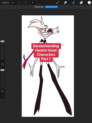 Genderbending Hazbin Hotel: Exploring Angel Dust's Gender