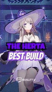 THE HERTA BEST BUILD (Best Lightcone, Relics, & Teams) #honkaistarrail #herta #hsr