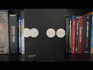 The Ultimate James Bond Collection Blu-Ray Unboxing 007
