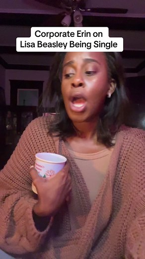 #CorporateErin explains how Lisa is single while Erin is married