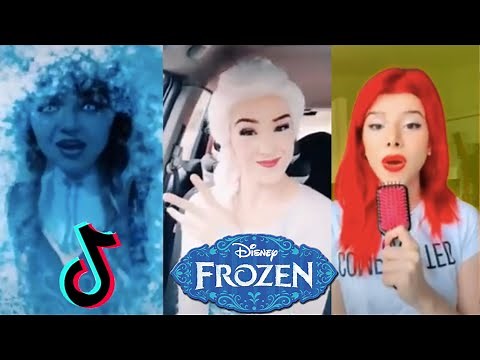 TIKTOK top FUNNY frozen LET IT GO funny frozen MEMES 2020 ❇️ 😂 ⚛️ 🚀🌈