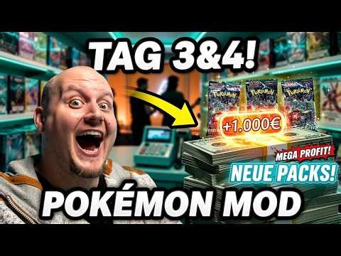 WIR WACHSEN RICHTIG! 😱 Erste großen Einnahmen im Kartenladen! | #2