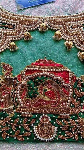 #aaribusiness #aariwork #weddingblouse#aari #blouse #customembroidery