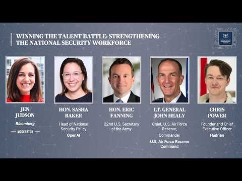 Winning the Talent Battle: Strengthening the National Security Workforce | 2026 NSIB Summit