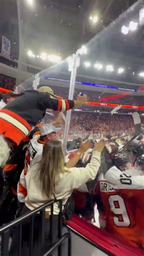 Flyers win 🧡 #ignitetheorange #symonewiththesports #philadelphiaflyers #stanleycup
