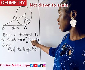 71K views · 2K reactions | Discover the Easy way to solve this problem on Circle Geometry #viralfypシforyoupage #viralmaths #viralfacebookvideo #basicmath #MathsForEveryone | Online Maths Expo | Facebook
