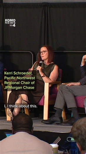 Kerri Schroeder of JPMorgan Chase spoke about the role mindset and perception play in Washington’s business climate during Thursday’s Puget Sound Regional Council General Assembly meeting.She said business confidence can influence investment decisions, economic growth, and how companies view the region’s future.The discussion focused on how public attitudes and messaging may shape Washington’s competitiveness moving forward.Local leaders at the meeting discussed ways to strengthen confidence in 