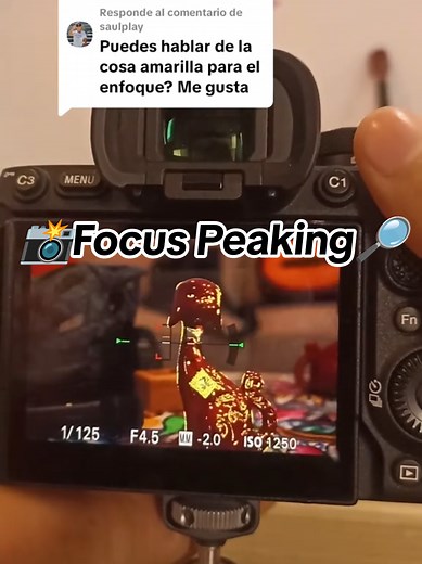 Activa el Focus Peaking para Fotografía Precisa