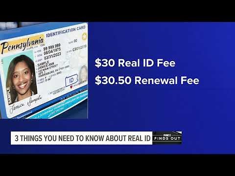 Here's what you need to know about REAL ID in Pennsylvania | FOX43 Finds Out