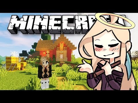 COMMENT faire une maison mignonne dans Minecraft ? (tuto maison facile Minecraft Fr)