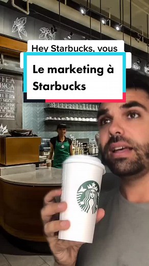 Starbucks Marketing Gobelet Story