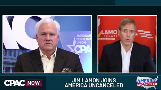 Jim Lamon Joins The Show! - America Uncanceled - CPAC NOW | CPAC