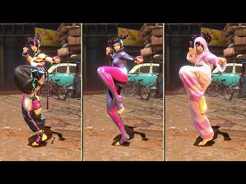 Juri Costumes ~ Street Fighter 6