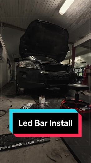 Transform Your Volvo XC60 with a Hidden LED Light Bar