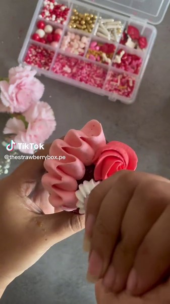 The Strawberry Box on TikTok