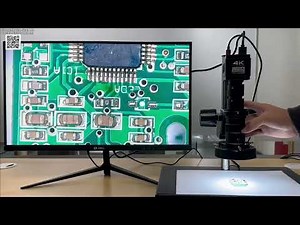 4K Digital Microscope Review | HDMI & USB Industrial Camera with SONY IMX678 From Aliexpress