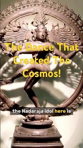 The Cosmic Dance of Nataraja at Chidambaram Temple