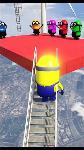 GTA 5 Epic Water Ragdolls Spiderman Jump/Fails 😂 Ep 132 #shorts #ytshorts