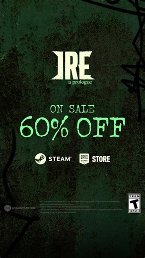 Ire: A Prologue ON SALE NOW | Paranormal Time-Loop Mystery