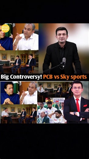 DRAMA AT LORD’S! 🚨 Pakistan threatened to BOYCOTT the match mid-game?! 🇵🇰🏏 During the England vs Pakistan Test at Lord’s, Sky Sports aired a explosive interview during the lunch break featuring Imran Khan’s sons, Sulaiman and Kasim. The PCB immediately hit back—reportedly threatening that the team WOULD NOT take the field for the second session if the broadcast went live! 😳 Sky Sports aired it anyway. Pakistan eventually returned to play, but cricket fans are LOOSING IT. Politics vs Cricket