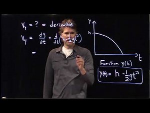 Kinematic Equations in One Dimension | Physics with Professor Matt Anderson | M2-04