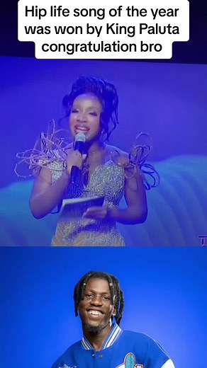 Hip life song of the year was won by King Paluta congratulation bro