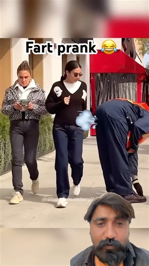 Asking for directions gone wrong! 🗺️💨 #prank #viral
