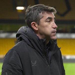 37K views · 1.2K reactions | "After what we did in the full game, when you take that goal at 94 minutes it's hard. And it's more hard when I was in the dressing room and see my players' faces."  The boss' #WOLLIV reaction. | Wolverhampton Wanderers FC | Facebook