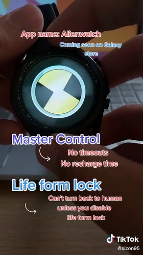 Ben 10 Omniverse Galaxy Watch App: Master Control Features