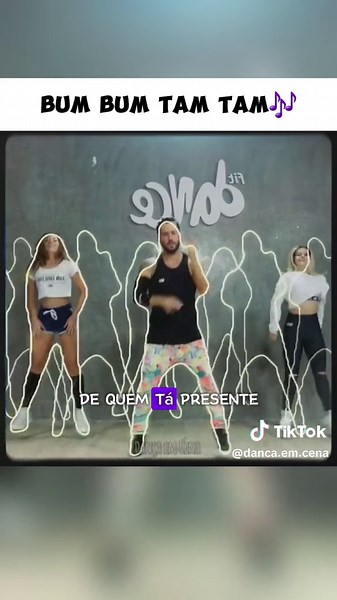 Dança em Cena no TikTok