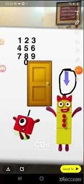 Numberblocks 2 and 13 and 26 and 1 Crying 3 and 1 go to down