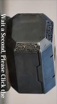 Made a Thor's Hammer out of Rusty Anvil