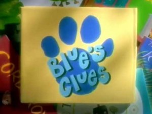 Blue's Clues Logo