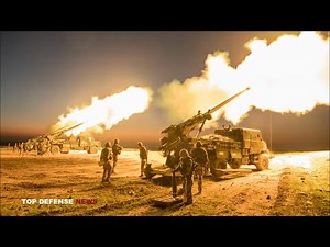 Finally! Ukraine Uses French 155mm Caesar Artillery System Against Russia
