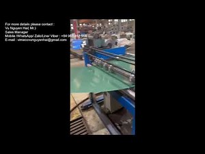 African factory cor sheet rotary cut machine