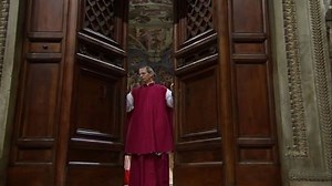 Doors of Sistine Chapel close, conclave begins