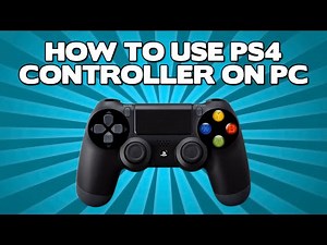 How to Easily Connect a PS4 Controller to PC