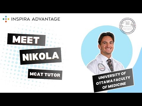 Meet Nikola Kolobaric, MCAT Tutor at Inspira Advantage