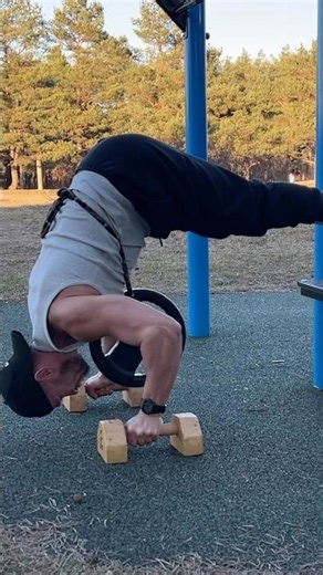 Building muscle with calisthenics