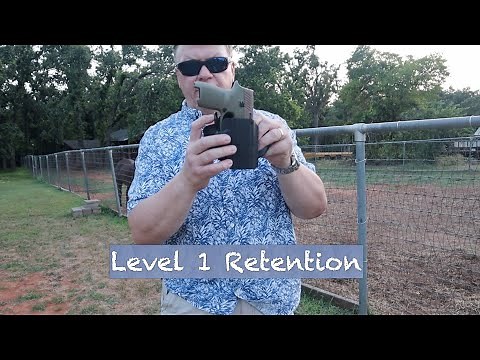 An Open Carry Holster Option: Safariland Unboxing 578 GLS Pro Fit