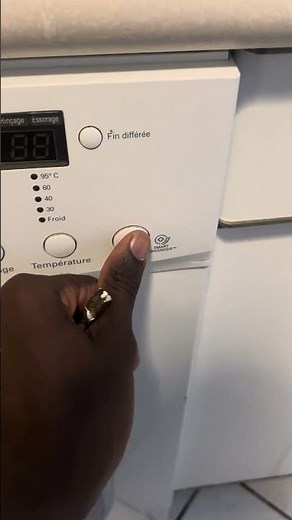 HC-1112 BUISSIERE Vidéo d'utilisation machine à laver