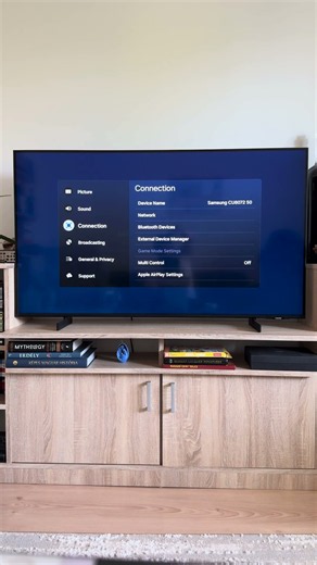 How to Manage External Devices on Samsung TV?
