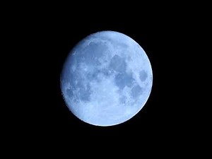 Blue Moon | Free HD Video - No Copyright , Motion Graphics, Background