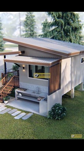 BUNGALOW HOUSE DESIGN #simplehousedesign #casa #tinyhouse #modernhouse