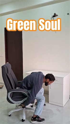 Green Soul Study Table & Boss Chair Review | Best Home Office Setup 2025 | Ergonomic Desk + Chair 💺