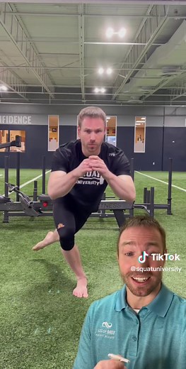 Dragon Squat regressions #stitch with @swhole.animal & @brittanycatesfitness #squat #pistolsquat #fitness #gym #fittok
