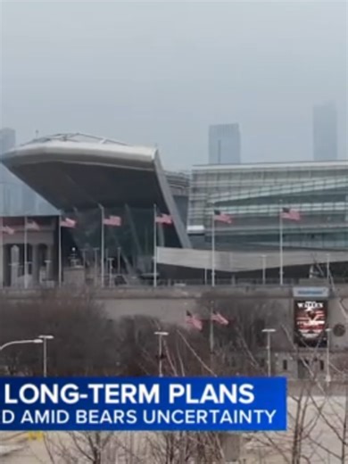 The Chicago Park District is forging ahead with plans for life after the Chicago Bears.